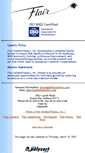 Mobile Screenshot of flairplastics.com